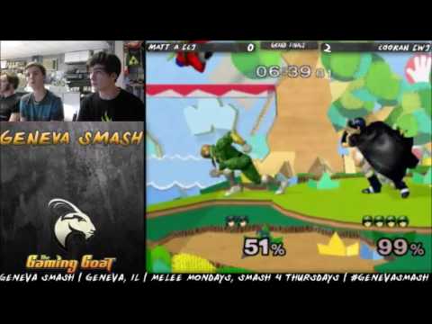 Congratulations to the Winner of Geneva Smash #34 Melee!