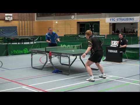 Saalberg Turnier Straubing 2010  Finale Herren S-A Hosse, Ullrich Satz 1