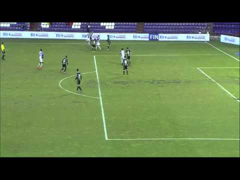 Valladolid vs Elche 1-2 Gol Osorio Jornada 23 2013/2014 - AllGoalsLFP