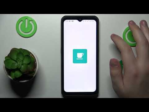 How to Change Screen Timeout to Never on ULEFONE Armor 17 Pro? - Use Caffeine App