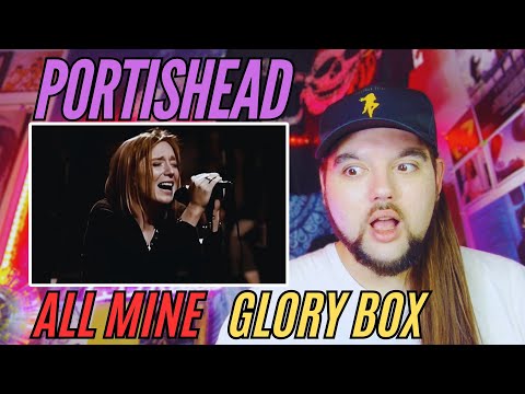 What is this?? - Portishead "All Mine" & "Glory Box" DRUMMER REACTS