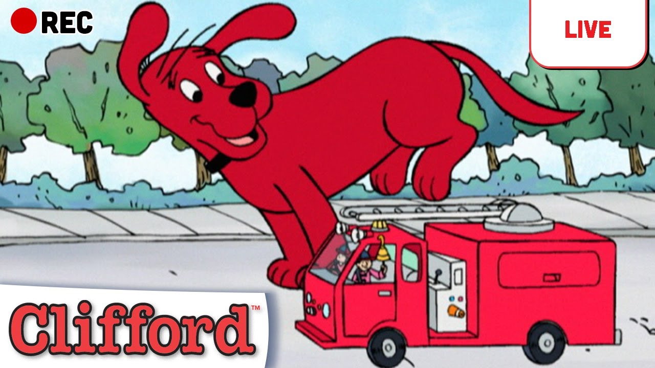 🔴 LIVE | Clifford the Big Red Dog • Classic 🐶 FULL EPISODES | Scholastic