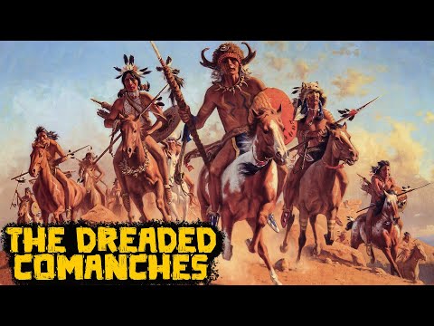 The Comanches: One of the Most Feared Tribes by North American Settlers - See U in History
