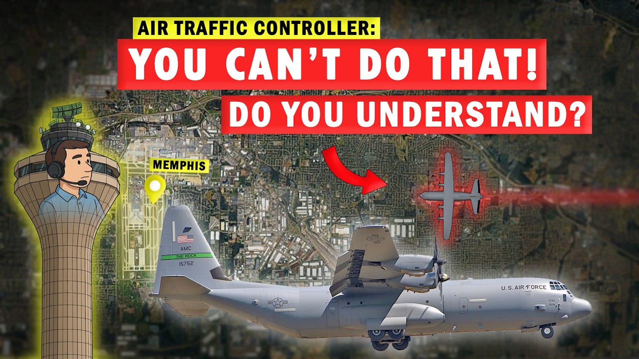 Military Pilots Lectured by Memphis Controller | ANTI-ICE FAILURE