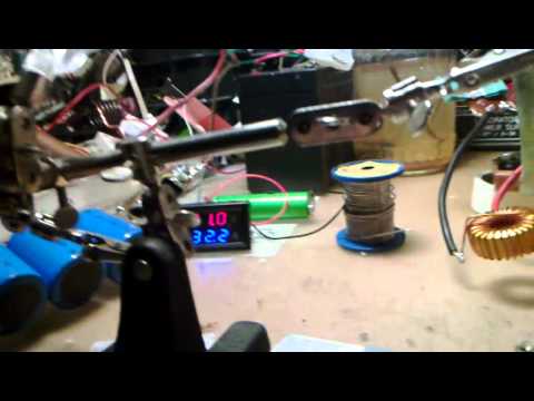 mini ZVS indukční ohřev / induction heating 300W 90 KHz