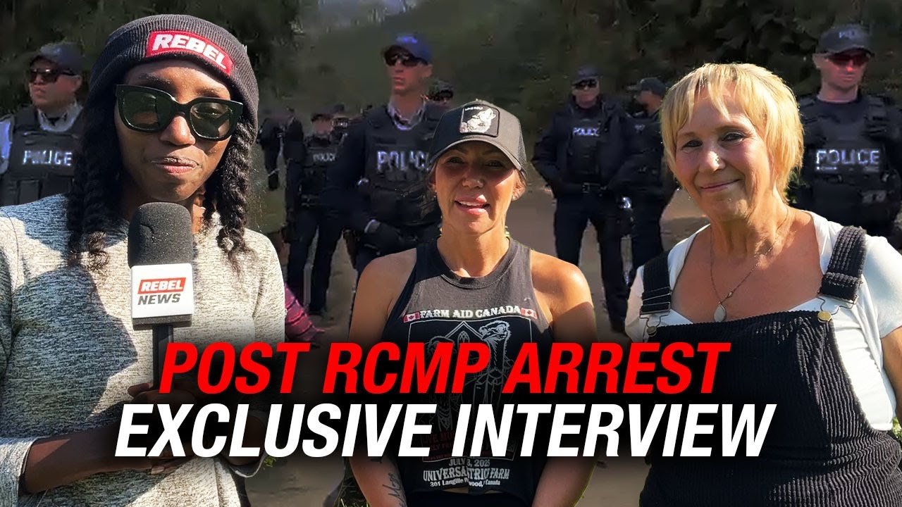 Ostrich Farmers speak out, were arrested for trying to feed their birds