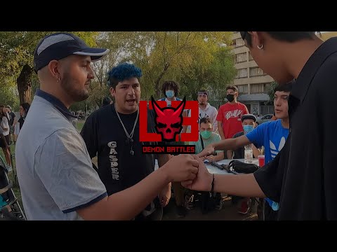 KROSS vs PSYDUCK vs KINCH - Octavos | Demon Battles Volumen I