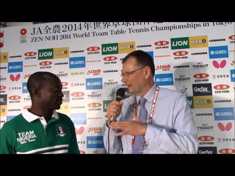 #TTokyo2014 Interview - Segun Toriola