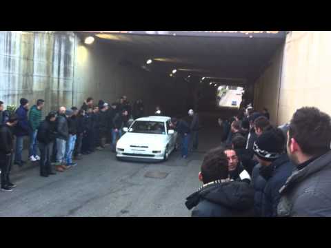 Ford Escort Coswoth @ tunnel di monza, Speed day italian style, 10-02-2013
