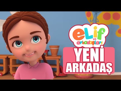 Elif ve Arkadaşları - Bölüm 18 - Yeni Arkadaş - TRT Çocuk Çizgi film