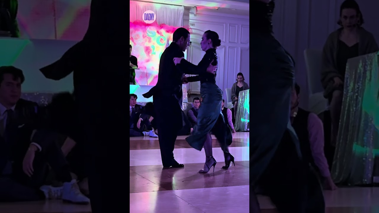 Manuela Rossi & Juan Malizia tango to “De Vidrio” by Típica Messiez & Emiliano Messiez