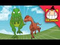 Who's the fastest dinosaur? | Exploring dinosaurs | REDMON