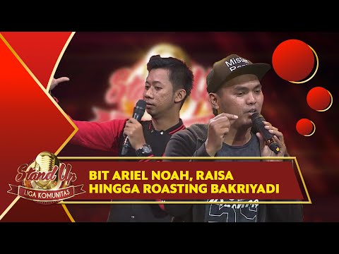 Stand Up Comedy Sigit dan Ari Rante: Nonton Konser Raisa dan Roasting Bakriyadi - LKS GRAND FINAL