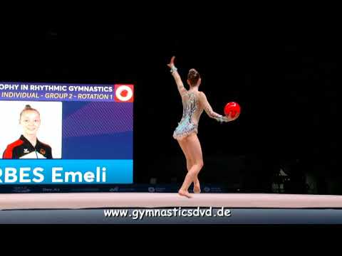 Emeli Erbes (GER) - Junior Team 14 - AGF Junior Trophy Baku 2018