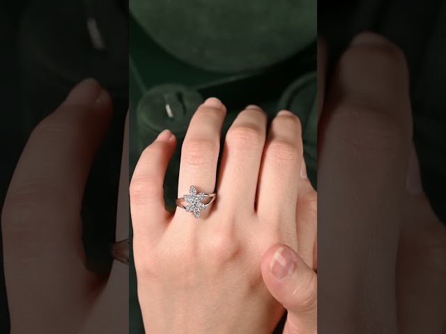 طقم مجوهرات نسائية فاخر مزين بالزركون