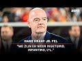 Hans Kraay jr. FEL over mogelijk WK in Saoedi-Arabië: "Slapjanussen die we zijn" ???