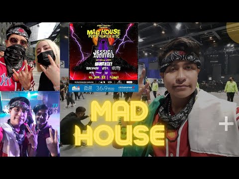 Mad House Festival 2022 - Jessica Audiffred, Must Die, Ray Volpe y Mas 🔥🔥