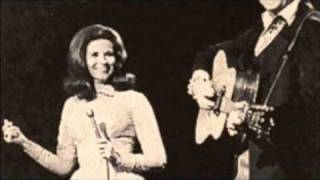 Johnny Cash + June Carter  Oh, what a good thing we had