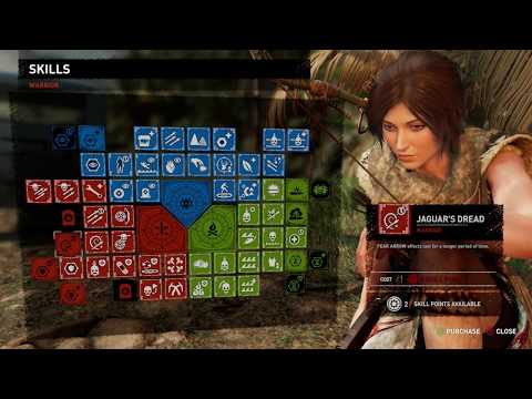 Shadow of the Tomb Raider infinite XP for Perk Points