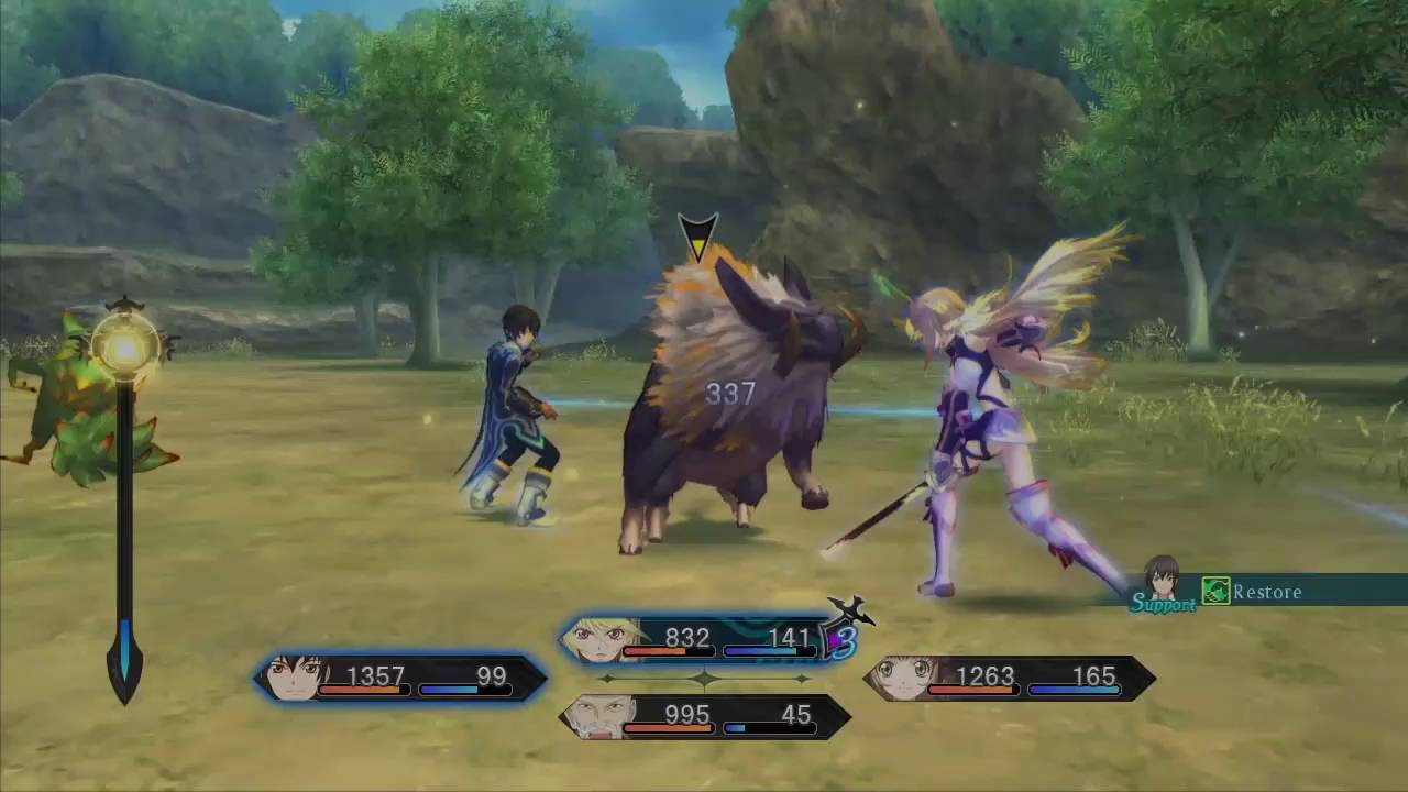 Tales of Xillia - Milla Battle Trailer (Official)