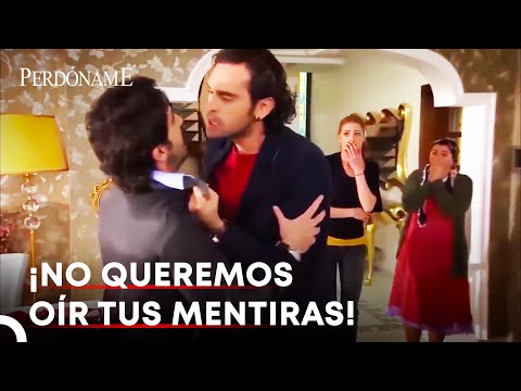 Hubo Una Pelea En Casa Por Feride | Perdóname