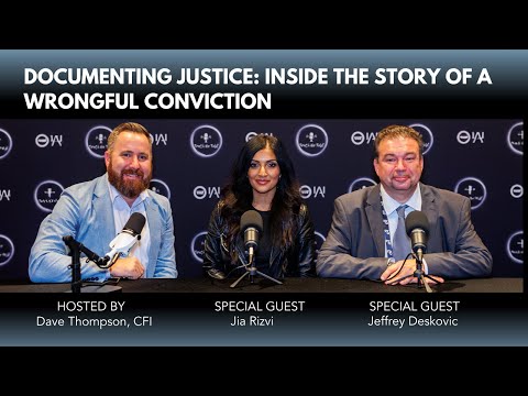 TBT222 RECORDED LIVE: Inside The Story of a Wrongful Conviction with Jeffrey Deskovic & Jia Rizvi