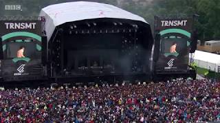 The 1975  Falling for you  (Live in TRNSMT Festival 2017)