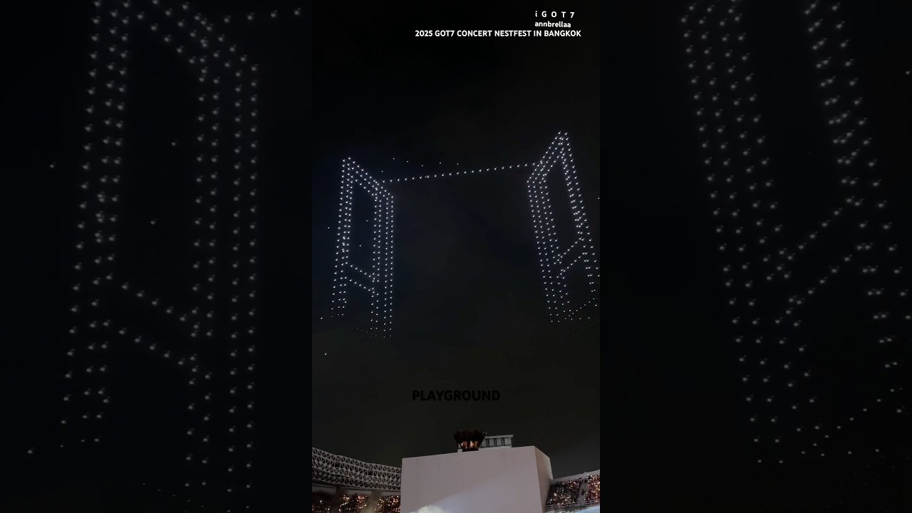 PLAYGROUND | 2025 GOT7 CONCERT NESTFEST IN BANGKOK | DAY 1