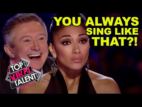 JUDGES REACT TO UNEXPECTED AUDITION! Nandos Worker Has Everyone LAUGHING After SINGING AGAIN!