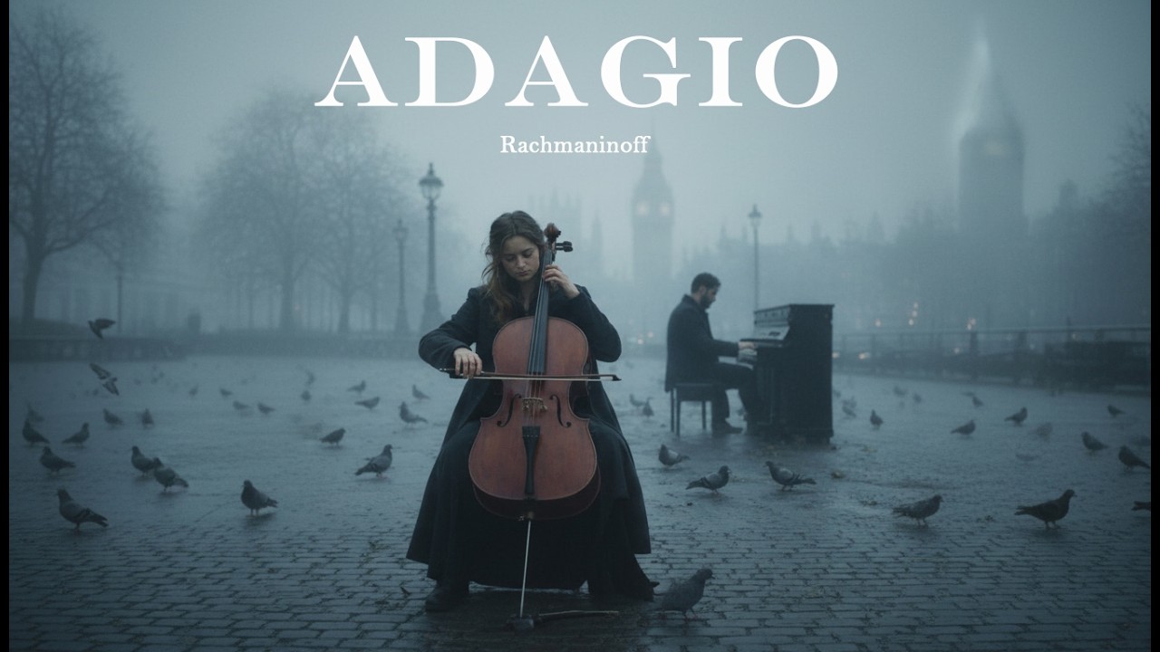 The Most Beautiful 12 Adagios in Rachmaninoff Style | Calm Classical Music for Relaxation
