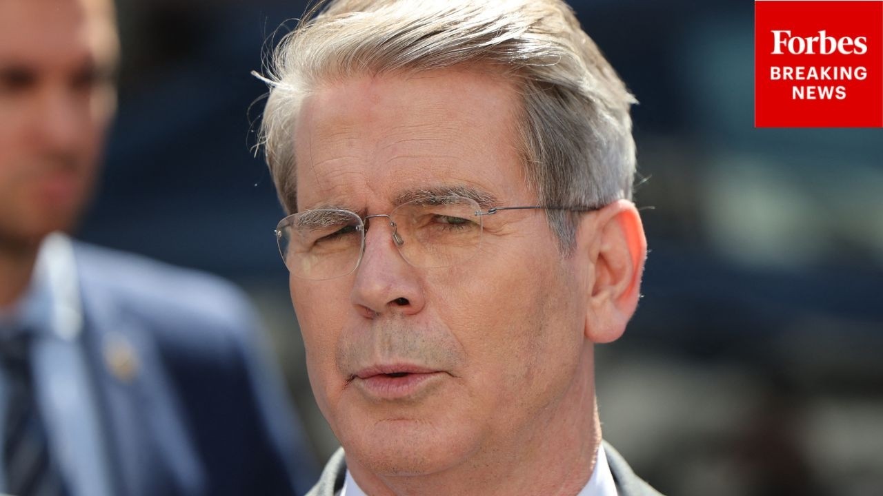 Video | JUST IN: Bessent Asked Point Blank To Confirm If The Tentative Deal With Iran Has Been Agreed To