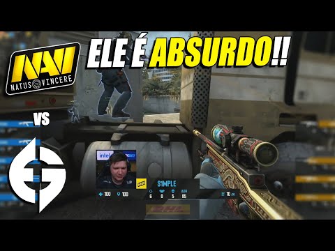 NaVi vs EG - ESL Pro League | CSGO HIGHLIGHTS