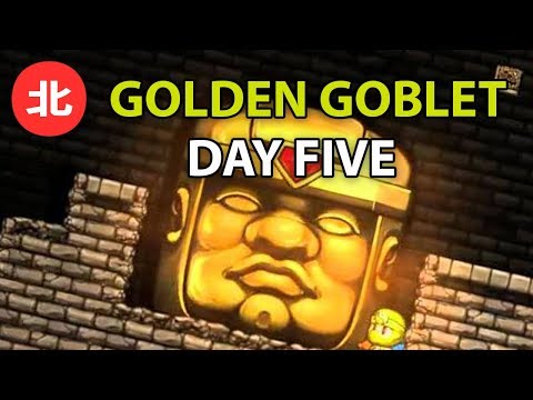 Spelunky Golden Goblet - Day Five