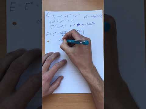 CL85-86 - Nernstgleichung Übung 2)