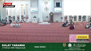 Download lagu 🔴[LIVE STREAMING] 📍 SOLAT TARAWIH 📍 mp3