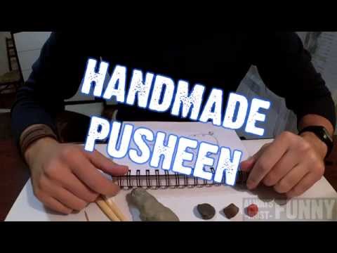 Pusheen cat handmade  (facebook sticker) Always-most-Funny