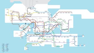 MTR map 2167