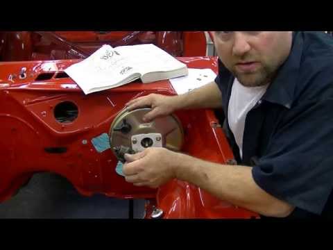 Installing Mopar Disc Brakes on a 1973 Barracuda