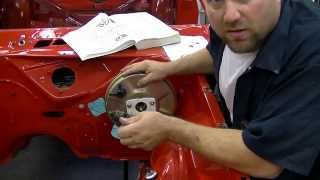 Installing Mopar Disc Brakes on a 1973 Barracuda