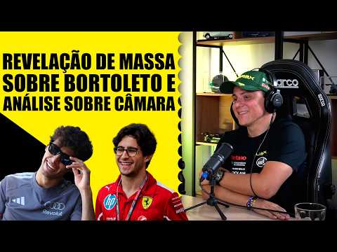 MASSA dá BASTIDORES sobre ida de BORTOLETO à Sauber e ajuda a CÂMARA na FERRARI Academy; Caio opina