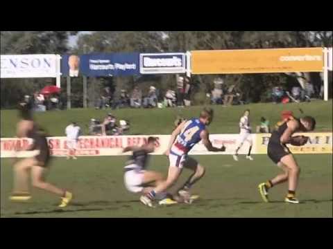 SANFL 2013 Round 22 Mark of the Day   Carl Nicholson