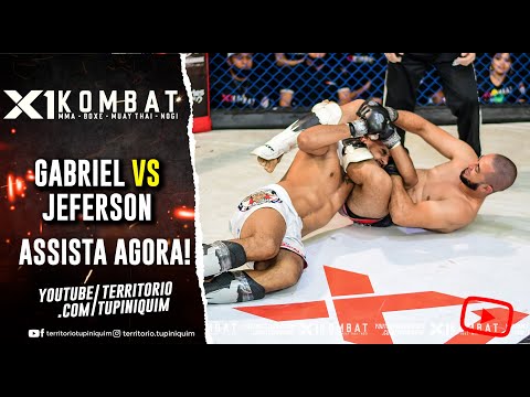 Jeferson vs Gabriel - X1 Kombat 4