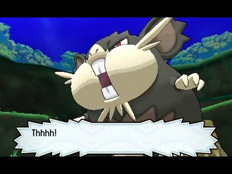 Pokémon Moon Playthrough Part 3