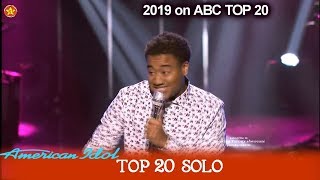 Shawn Robinson “Jealous” | American Idol 2019 TOP 20 Solo