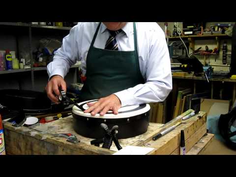 Tapeing a Bodhrán