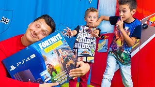 ПЕРЕВОСПИТАЛИ Артура и Давида! Не БУДЕТ Больше Fortnite и PlayStation 4 Pro!