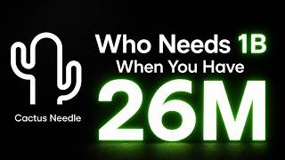 Thumbnail for Cactus Needle - The 26M Function Calling Model