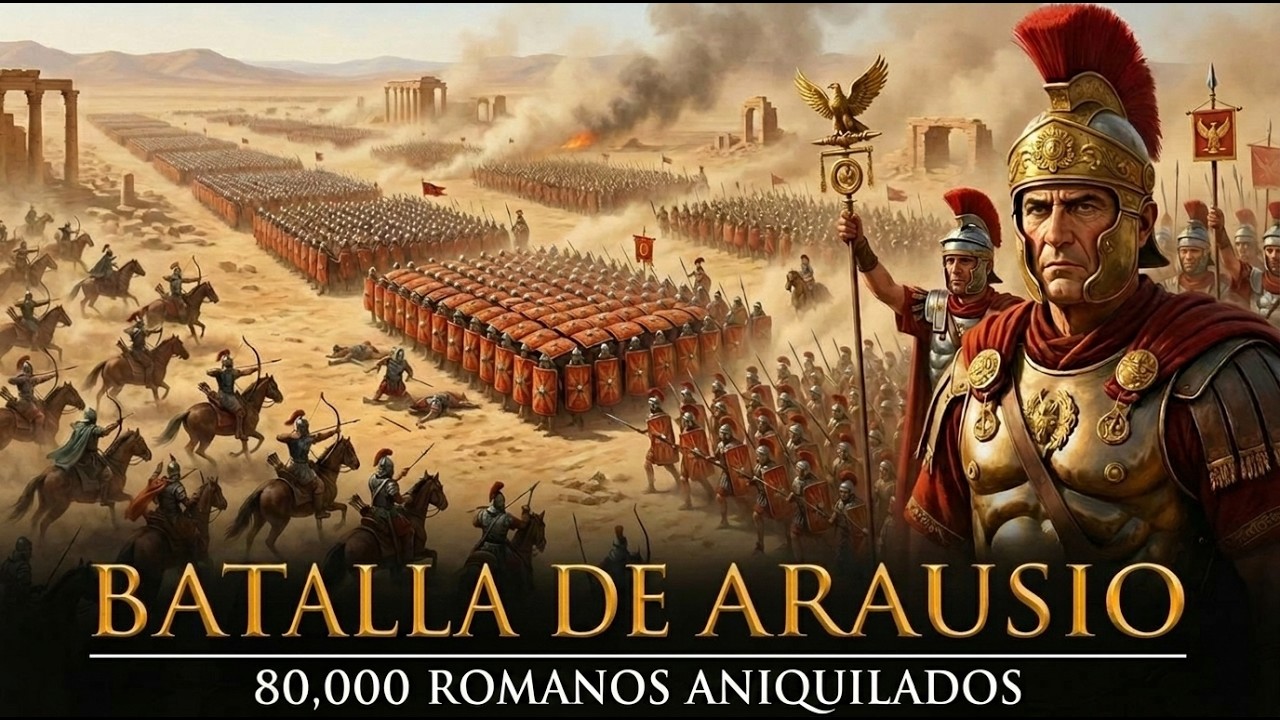 LA MASACRE OLVIDADA: Cuando Roma perdió 80.000 hombres en un día | Arausio (105 a.C.)