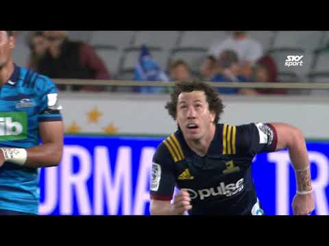 ROUND 6: Blues v Highlanders, Eden Park, Auckland