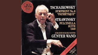 Pulcinella Suite (1949) : VI. Gavotta con due variazioni